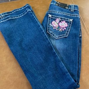 Youth size 8 Wired Heart Jeans